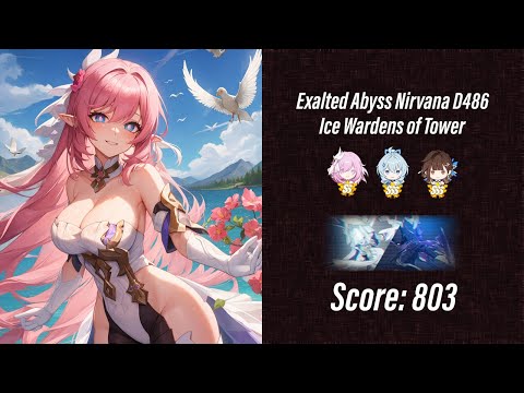 EX Abyss Nirvana - Ice Wardens of Tower D486 (803 Points) HoHE (SS0)/SSt (SSS)/JK (SSS)