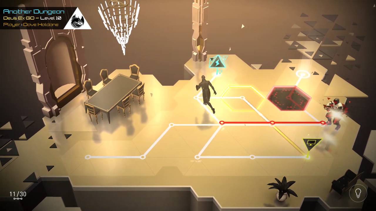 Deus Ex GO - Level 10 - Gold (Mastermind) Guide