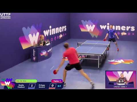 WINners League 24.07.21 Siedin Vladimir - Prilepa Dmitrii 12:00