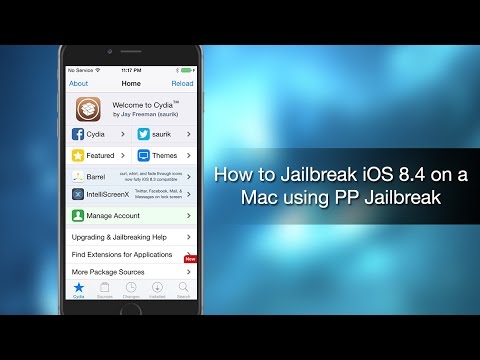 Jailbreak iOS 8.4 using PP Jailbreak on Mac OS X - iPhone Hacks