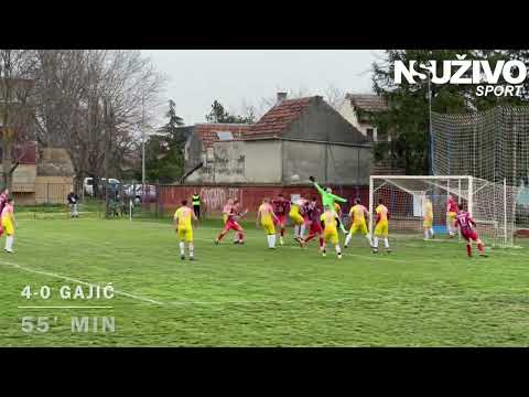 PNL: 18.KOLO: OFK Slavija 4-0 Hajduk