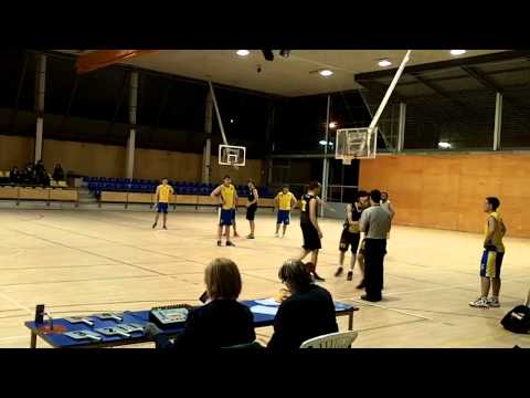 CB Vilablareix 82 - 83 CB Cellera Niviuk (2014-02-01)