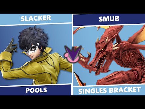 Braced's Bday Bracket: Pools - Slacker (Joker) Vs smub (Ridley) SSBU Singles