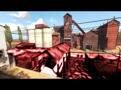 TF2 - 2Fort But The Middle Area Doesn't Exist