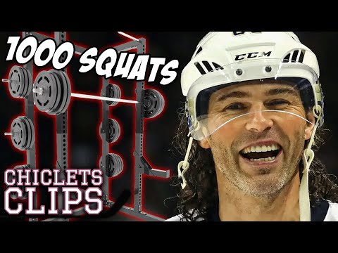 Jaromir Jagr Did ONE THOUSAND SQUATS PER DAY!?