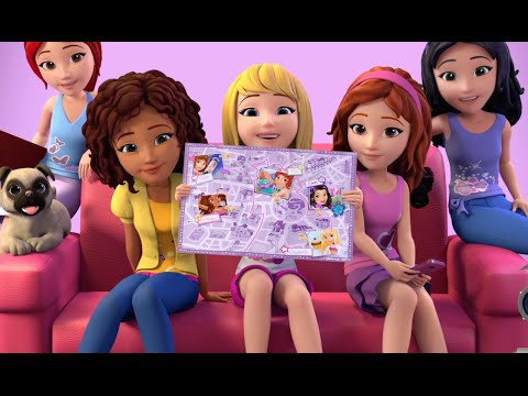 Meet us! Come along on our tours! - LEGO Friends