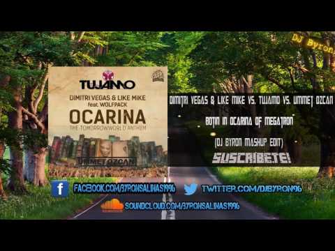 Damitri Vegas & Like Mike vs. Tujamo vs. Unmet Ozcan - Botin in ocarina of megatron (BGSS Mashup)