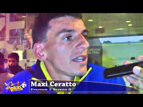 Maximiliano Ceratto - Everton 2 - Serena 0