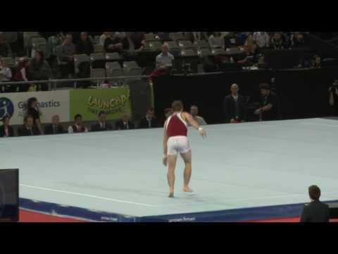 2016 Australian Gymnastics Championships SCOTT COSTIN (QLD) Floor