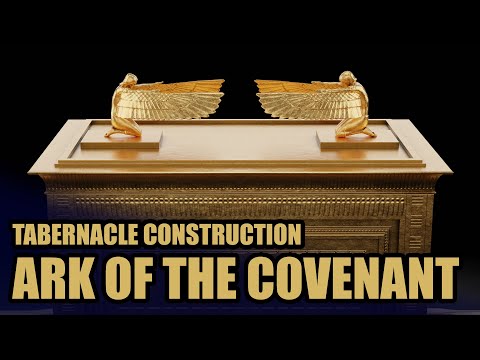 Ark of the Covenant 3D Animation