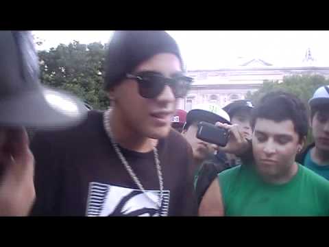 JEROO vs LEIVA - OH SHIT 1º Ronda Freestyle Rosario