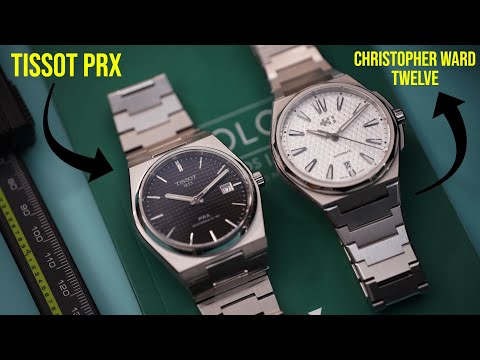 TISSOT PRX vs Christopher Ward Twelve - CW Twelve Stainless Steel vs Tissot PRX POWERMATIC 80