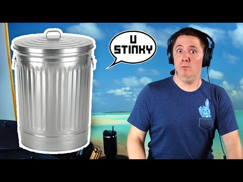 The Boss Theme For A Trash Can Is Another Man's Treasure!