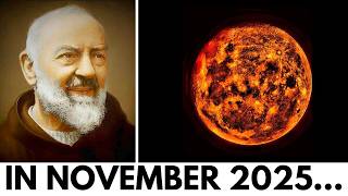 Padre Pio's Final WARNING About The 3 Days of Darkness
