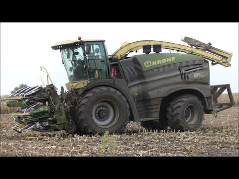 Wiverco mais hakselen 2022 (2) , Krone Big X 1180