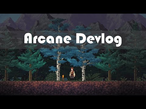 Arcane Devlog #6 - Movement & Collision Rework - Indie Game Devlog
