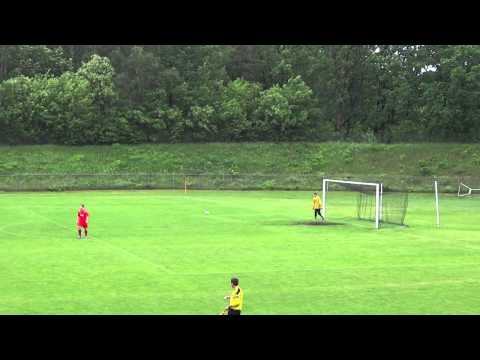 Bramki z meczu Hutnik Warszawa - Bednarska Warszawa 8:0 (4:0) - 25.05.13 - Klasa B