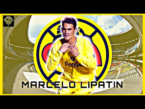 Todos los Goles de Marcelo Lipatin con el Club América