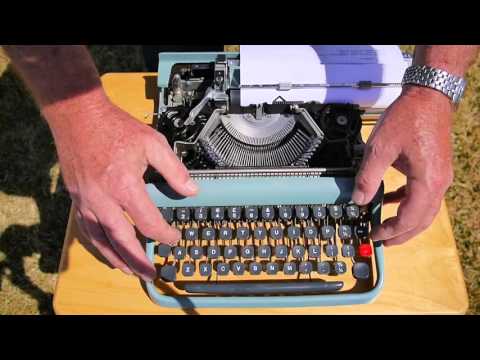 TWVS Episode 5 - Shopping for Typewriters