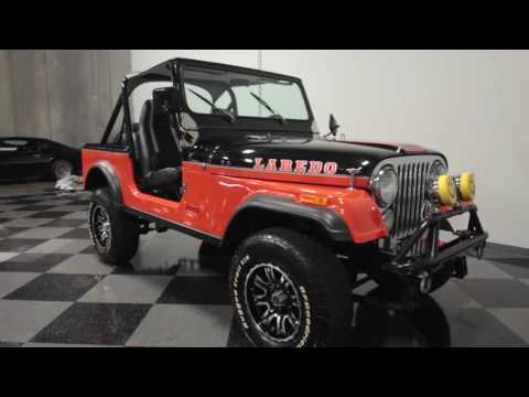 1980 Jeep CJ7 (CC-923855) for sale in Lithia Springs, Georgia