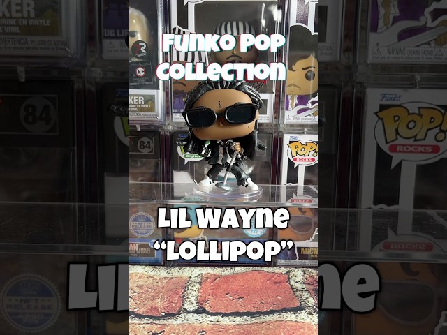 Vídeo relacionado con Funko Pop! Rocks: Lil Wayne - Figura de Vinilo Coleccionable - Idea de Regalo- Mercancia Oficial - Juguetes para Niños y Adultos - Music Fans - Muñeco para Coleccionistas y Exposición