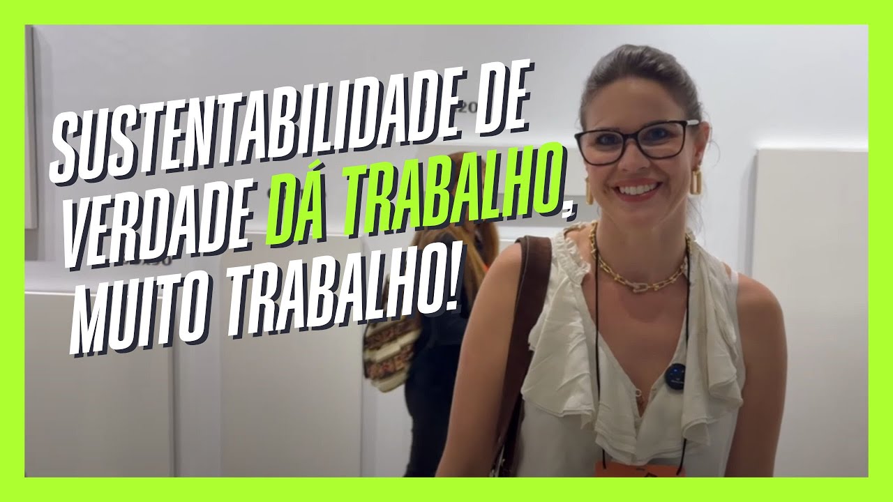 O QUE TEM DE SUSTENTABILIDADE NA EXPO REVESTIR 2025? DA CERÂMICA ÀS PLACAS SOLARES!