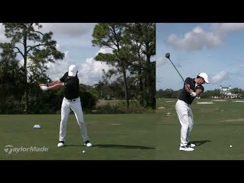 Rory McIlroy's 3-Wood Swing | TaylorMade Golf