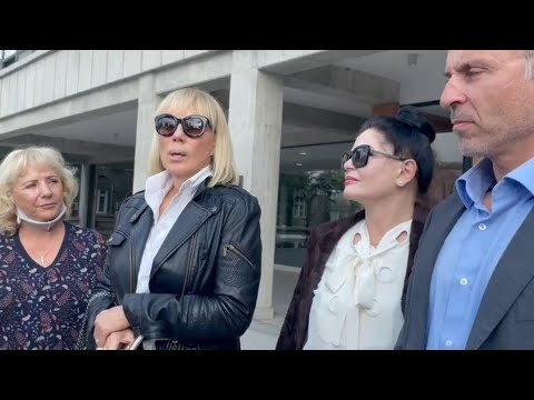 LEPA BRENA NAKON SUDJENJA SA MIROSLAVOM ILICEM: "NEKO SE TRESAO, A NEKO JE DOBACIVAO SAMO"