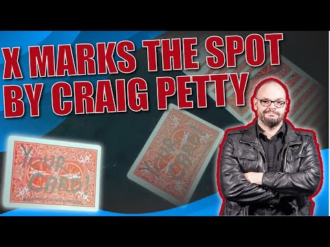 X Marks The Spot By Craig Petty | Unique Way To Find A Playing Card