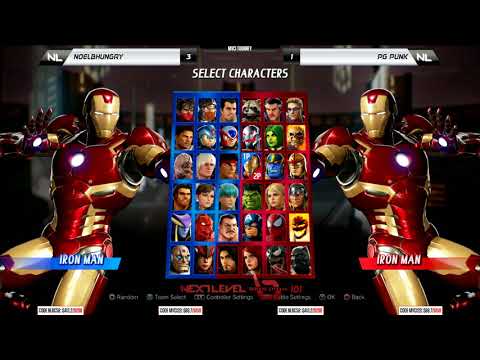 NLBC v.101 - Marvel vs Capcom Infinite - Top 4 Finals [1080p/60fps] (TIMESTAMP)