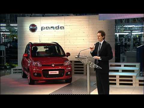 New Fiat Panda International Presentation Pomigliano D'arco