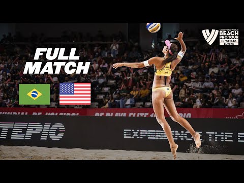 Gold Match - Ana Patrícia/Duda 🇧🇷  vs. Nuss/Kloth 🇺🇸  | Brasilia 2024 - BPT | Full Match