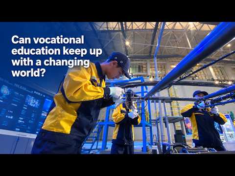 Can vocational education keep pace with a changing world?