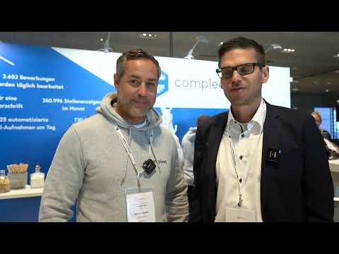 compleet meets - Dr. Alexander Bissels über Entscheidungen in der Zeitarbeit | STAFFINGpro2022!