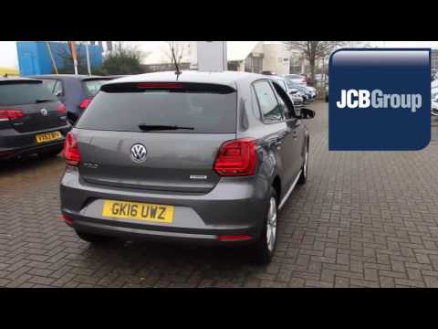 GK16UWZ Volkswagen Polo 1.0 (60 PS) New Match BMT 1l JCB VW ASHFORD
