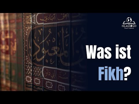 What is Fikh? | Yusuf Özdemir