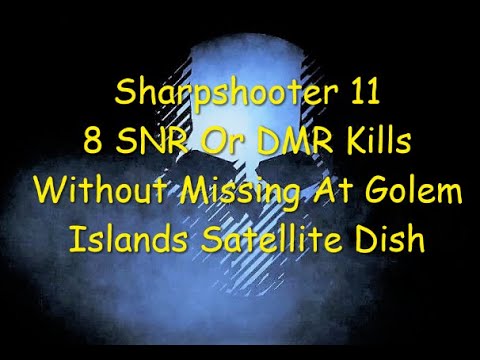 Ghost Recon Breakpoint : Sharpshooter 11 : 8 Kills With A SNR/DMR Without Missing At Satellite Dish
