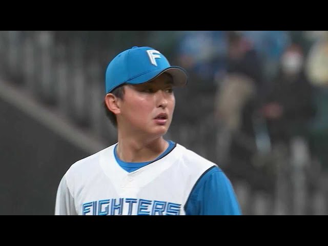 【9回表】チーム4連勝!! ファイターズ・石川直也 2奪三振を含む3者凡退のピッチングで試合を締める!! 2023年3月24日 北海道日本ハムファイターズ 対 東京ヤクルトスワローズ
