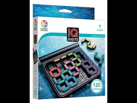 Règle du jeu IQ Digit casse tête