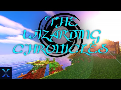 The Wizarding Chronicles - THE POWER OF THE WIZARD Ep 2 - Minecraft Modded Survival