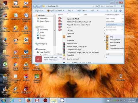 Aimp 4 Vs Winamp - Test(Stereo and Mono, Just mp3) Sound Quality
