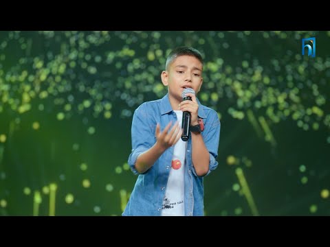 Shrijay Mahat "Jati Maya Laye Pani" | The Voice Kids Season 4 - 2025