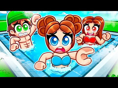 Last To Leave HOT TUB Wins $1,000,000 In Roblox Snapchat!!