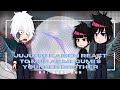 Jujutsu Kaisen React To Mob As Megumi S Younger Brother Gacha Reaction Bunz Kun