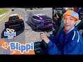 Blippi Plays A Racing Game With Meekah Games For Kids Educational Videos For Children