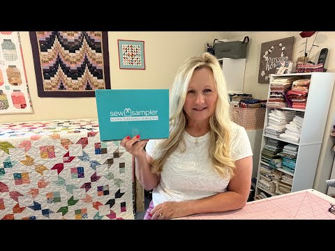 Sew Sampler Box Opening