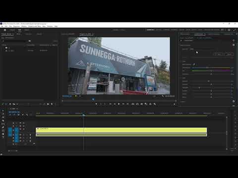 How to color grade the sky in Premiere Pro