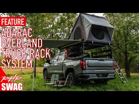 ULTIMATE OVERLANDER TRUCK RACK SYSTEM - Adarac Overland Truck Rack System Package - RHRSwag.com