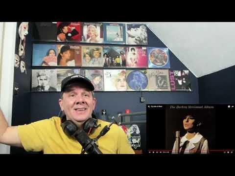 BARBRA STREISAND - "CRY ME A RIVER" TRACK 1 - REACTION