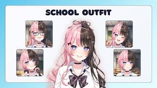 Hinano's New Outfit Has Updated Face Expressions【Tachibana Hinano/VSPO!】ENG SUB